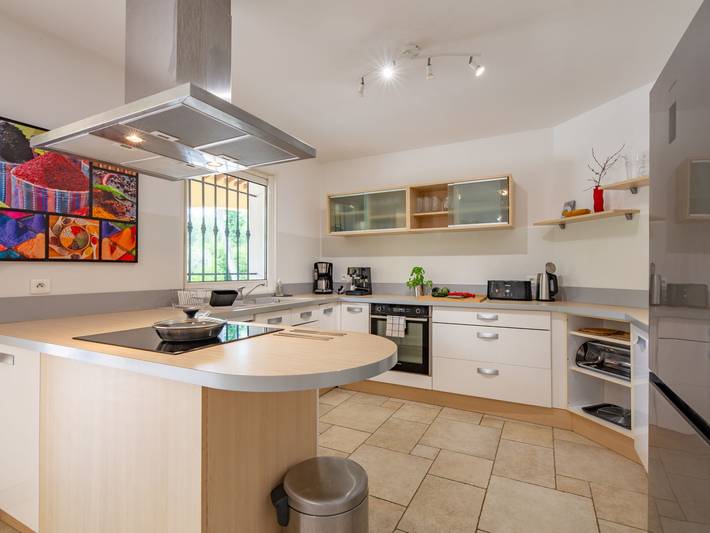 Ferienhaus für 8 Personen, mit Garten an der Côte d'Azur - 4