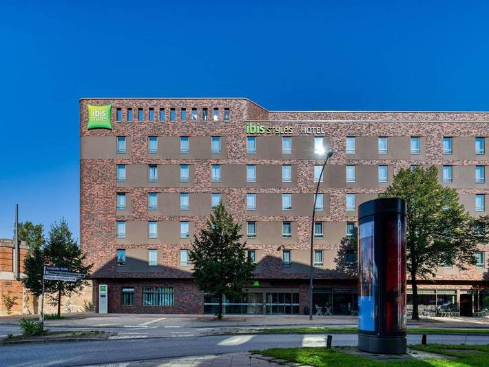 Hotel für 2 Personen, mit Terrasse und Ausblick in Barmbek Hamburg - 4