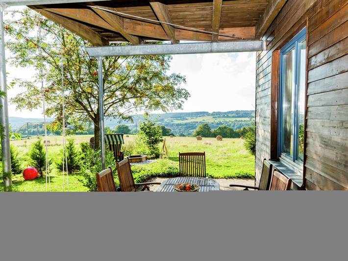 Villa für 15 Personen, mit Garten und Sauna sowie Terrasse am Vogelsberg Region - 4