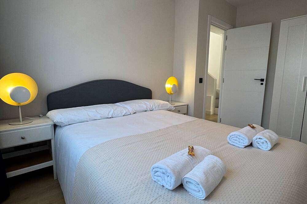 Ferienhaus 'Mar Y Montaña' mit Bergblick, Wlan und Klimaanlage in Los Silos, Teneriffa Nord