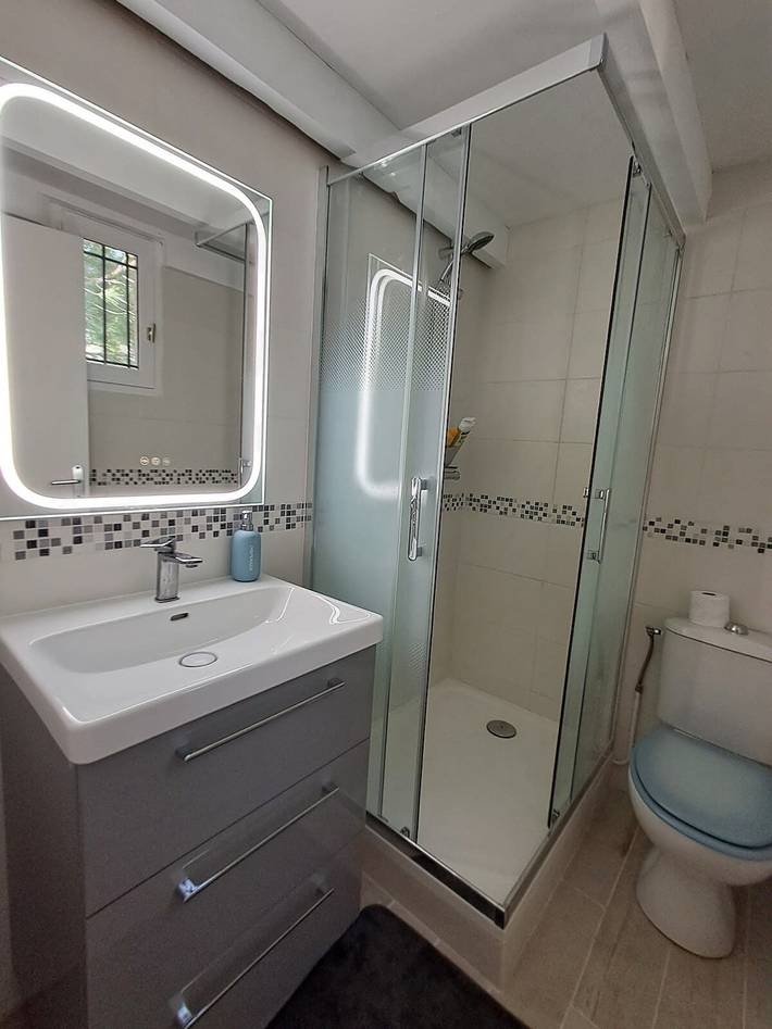 Ferienhaus für 4 Personen mit Garten in Port-la-Nouvelle, Mittelmeerküste (Frankreich)