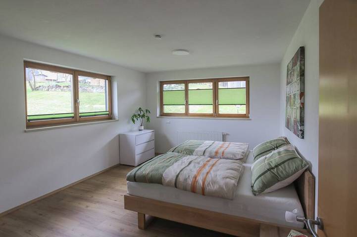 Ganze Wohnung, Die Ferienwohnung \"Drei-Länder-Eck\" im schönen Bregenzer Wald mit 2 Schlafzimmer in Bregenzerwald (Vorarlberg), Krumbach (Vorarlberg)