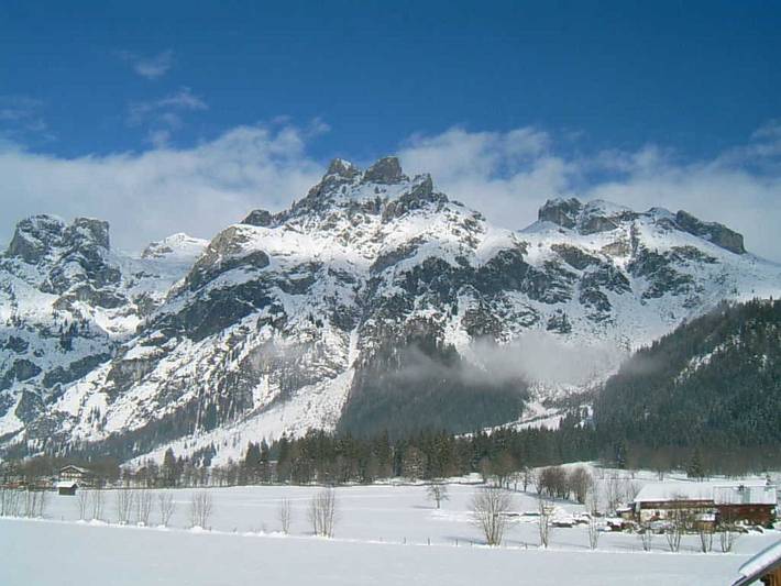 Ferienhaus für 6 Personen, mit Ausblick und Garten sowie Balkon in Werfenweng - 2