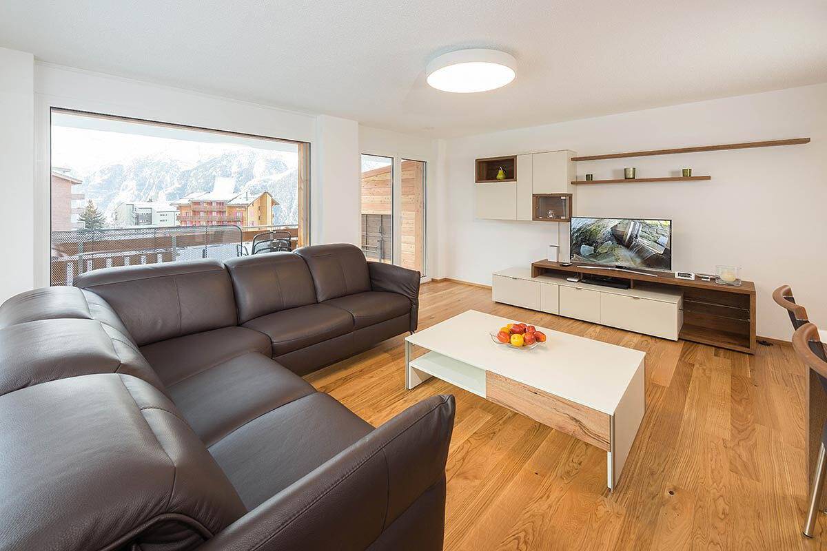 Ganze Ferienwohnung, Millegga in Grächen, Walliser Alpen