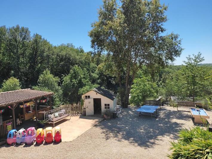 Gîte pour 6 personnes, avec piscine et bassin pour enfant ainsi que jardin et vue, animaux acceptés à Catus - 4