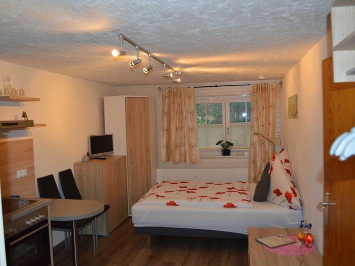 Ferienwohnung für 2 Personen, mit Terrasse und Garten in Nesselwängle - 4