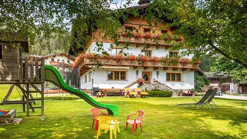 Bauernhof für 11 Personen, mit Garten in Flachau - 2