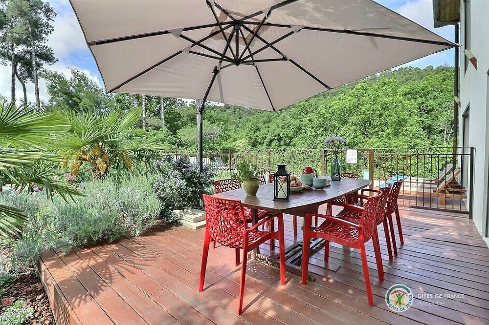 Ferienhaus / Villa - Aubenas in Aubenas, Ardèche