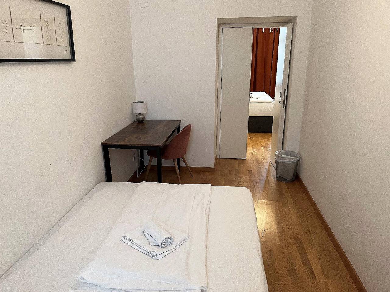 Entire holiday apartment, Central flat directly at the Augarten" in Vienna, Vienna Woods
