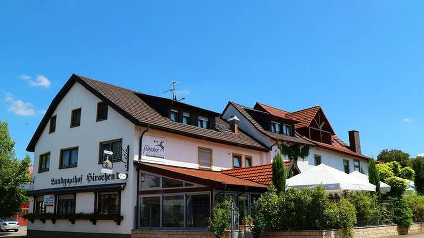 Ferienwohnung für 5 Personen, mit Garten, mit Haustier in Rheinhausen