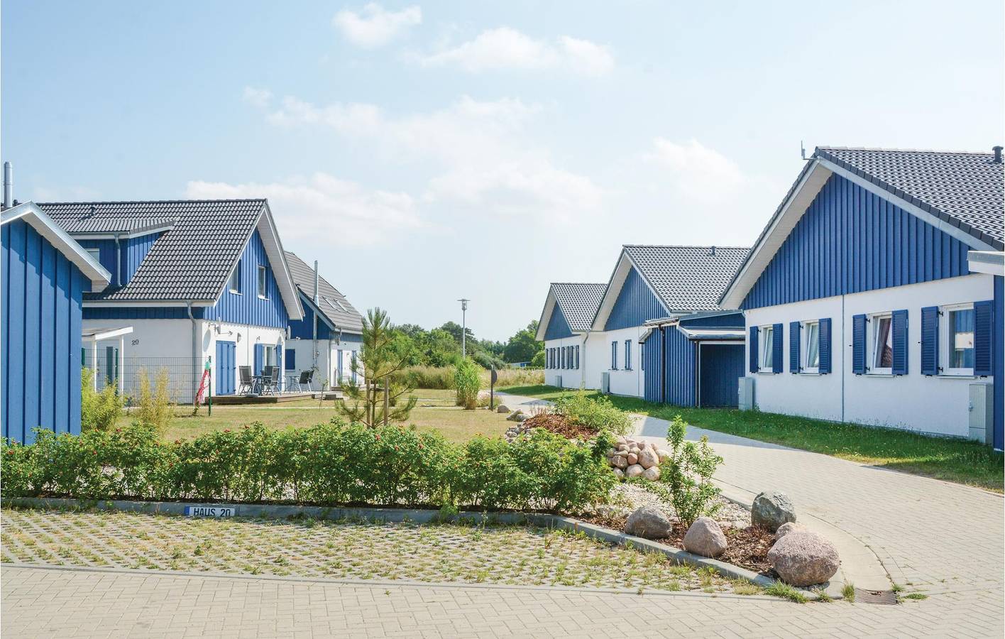 Rückzugsort am Meer mit Terrasse & Parkplatz - 300m zum Strand Altefähr in Altefähr, Stralsund Umland