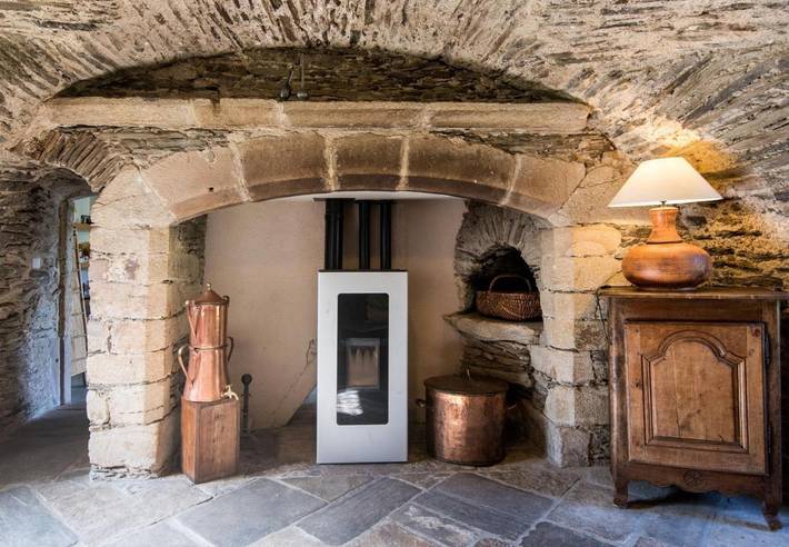 Chambre d’hôte pour 7 personnes, avec vue ainsi que terrasse et jardin, animaux acceptés dans l' Aveyron - 4