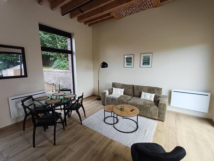 Location de vacances pour 4 personnes, avec jardin et vue à Martin-Église - 2
