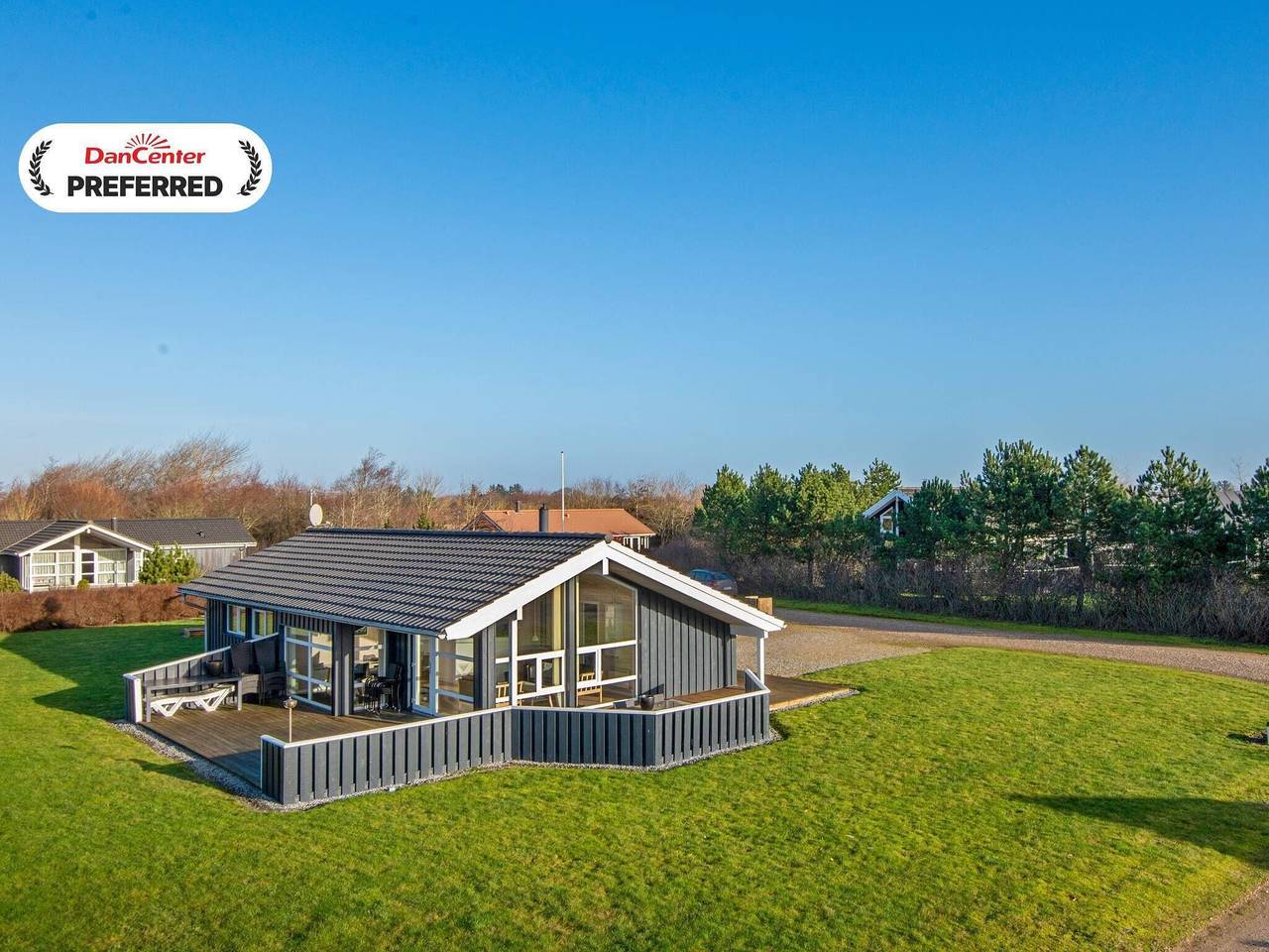 6 Personen Ferienhaus in Tarm in Skaven Strand, Ringkøbing Fjord