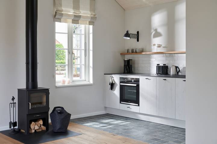 Ferienwohnung für 4 Personen, mit Terrasse und Sauna sowie Garten, kinderfreundlich in Waabs - 2