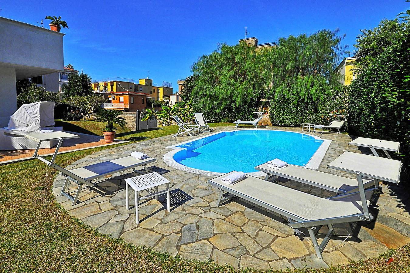 Villa Orlando in Sant'Agnello, Península Sorrentina