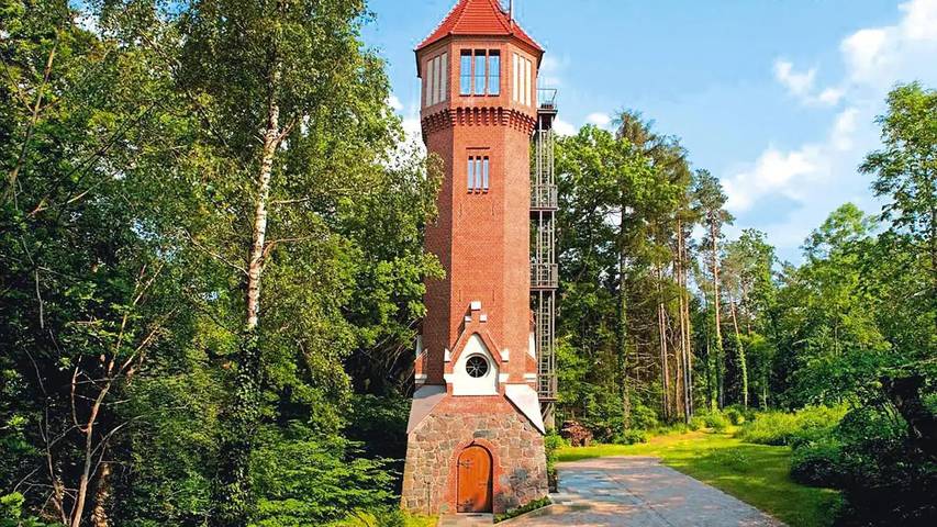 Ferienhaus für 2 Personen, mit Balkon in Kuchelmiß