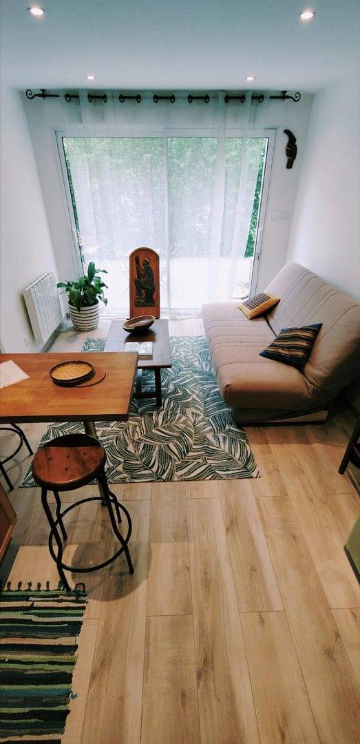 Gîte pour 2 personnes, avec jardin