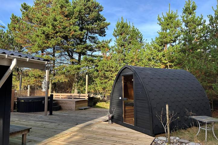 Ferienhaus für 4 Personen, mit Terrasse und Sauna in Nørhede Vest - 2