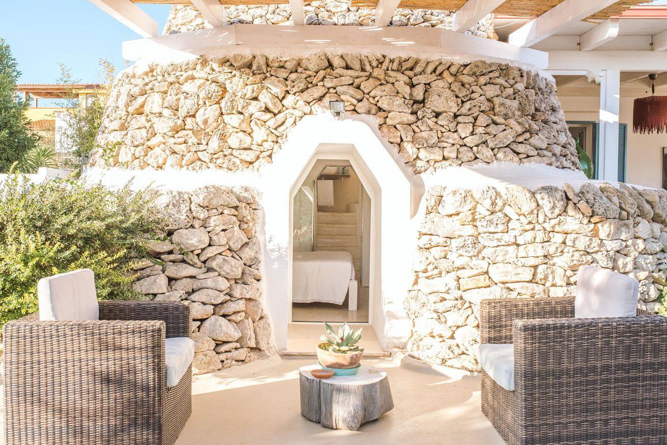 Villa il Cristallo in Torricella, Golfe de Tarente