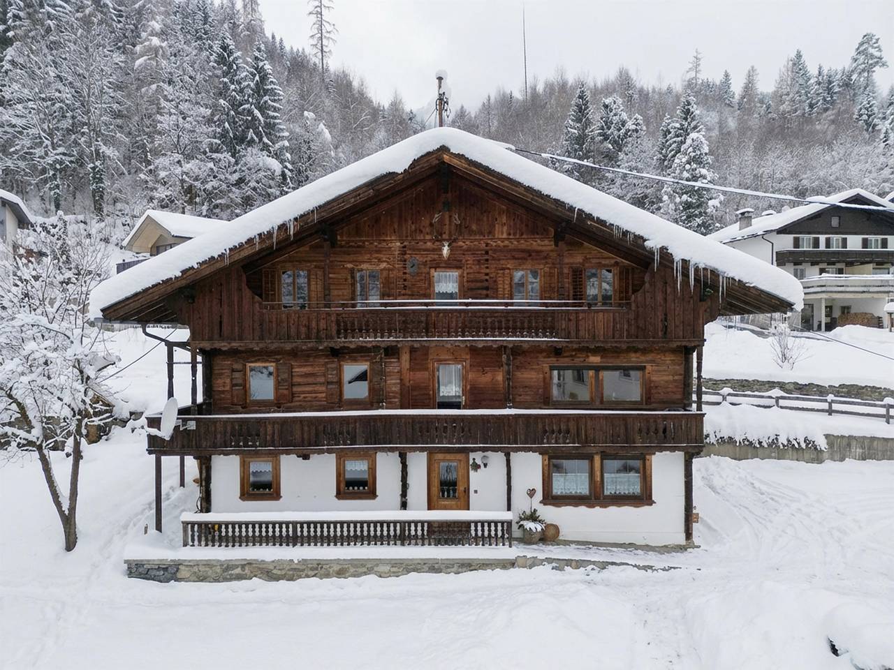 Gästehaus Thoma in Tuxer Alpen, Fügen