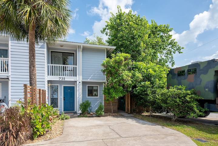 Vacation rental for 6 people, with yard, with pets in Jacksonville Beach