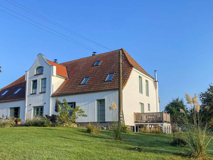 Gutshaus Kranichflug - Ferienwohnung Seeadler in Kenz-Küstrow, Vorpommern-Rügen