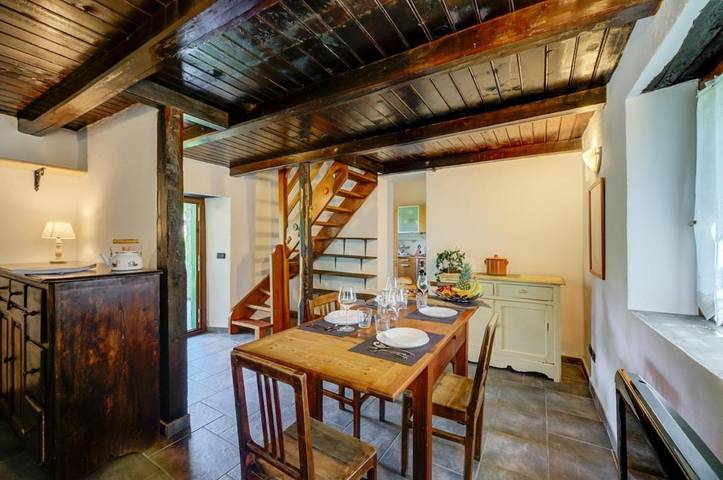 Chalet per 4 persone, con panorama e giardino, con animali domestici a Courmayeur