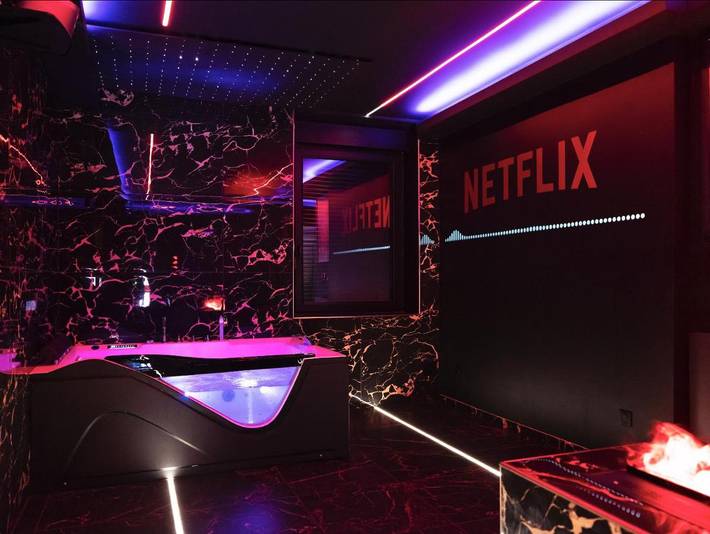 Appartement de vacances pour 2 personnes, avec jacuzzi et balcon