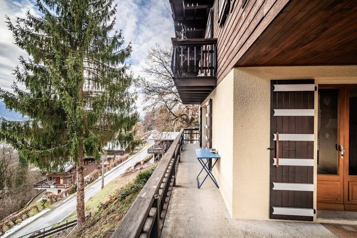 Chalet 'Franclair' avec vue sur les montagnes, jardin partagé et Wi-Fi in Samoëns, Région de Bonneville