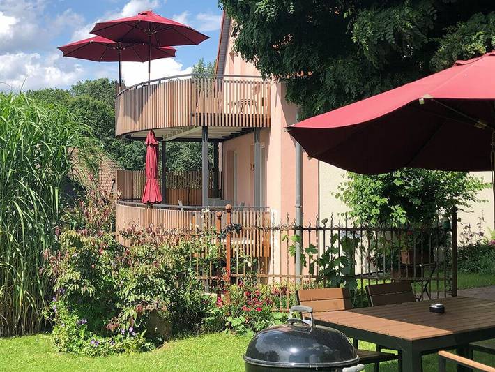 Ferienwohnung für 2 Personen, mit Terrasse und Garten in Hann. Münden - 3