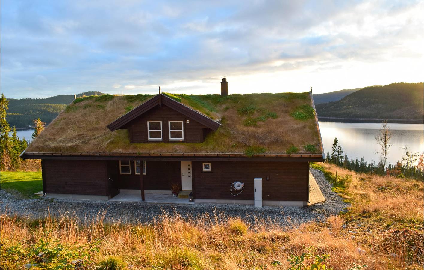 Ferienhaus für 14 Personen mit Sauna in Hjartdal