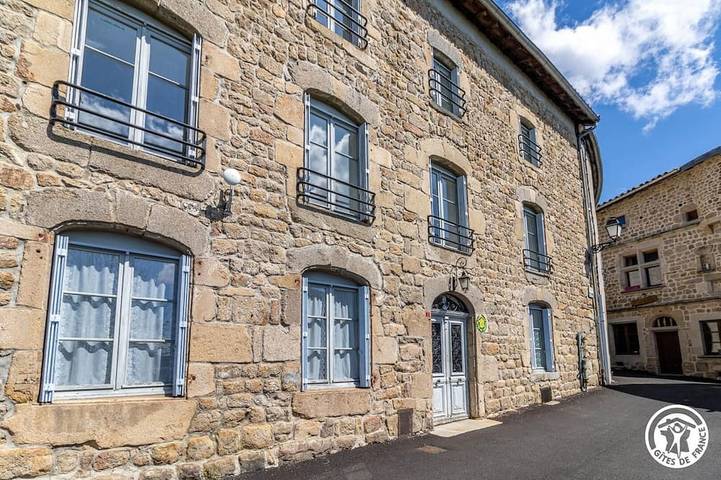 Maison de vacances pour 6 personnes, avec jardin