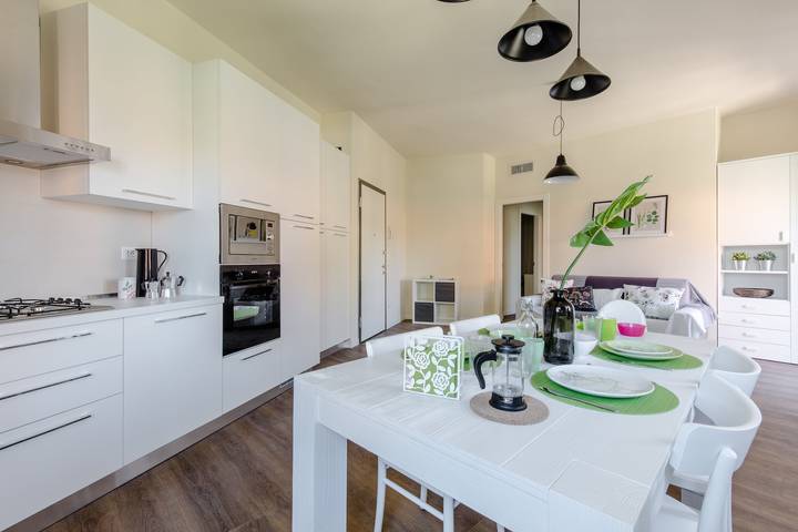 Appartement de vacances pour 6 personnes, avec balcon - 1