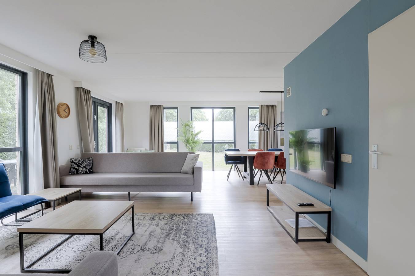 Vakantiepark 't Broeckhuys — 8-Personen Family Bungalow in Betuwe