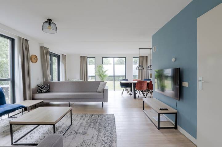 Bungalow für 8 Personen, mit Terrasse und Garten in Gelderland - 2
