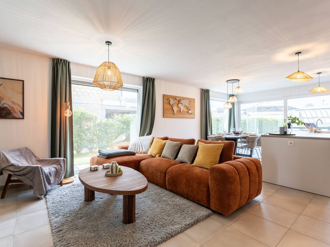 Casa Pepino in quiet cul de sac in De Haan, Belgian Coast