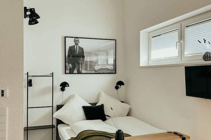 Ferienwohnung für 3 Personen, mit Balkon und Garten in Düsseldorf - 2