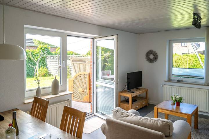 Ganze Wohnung, Haus Pusteblume – Ihr Wohlfühlort in Wyk auf Föhr in Wyk auf Föhr (Stadt), Wyk auf Föhr