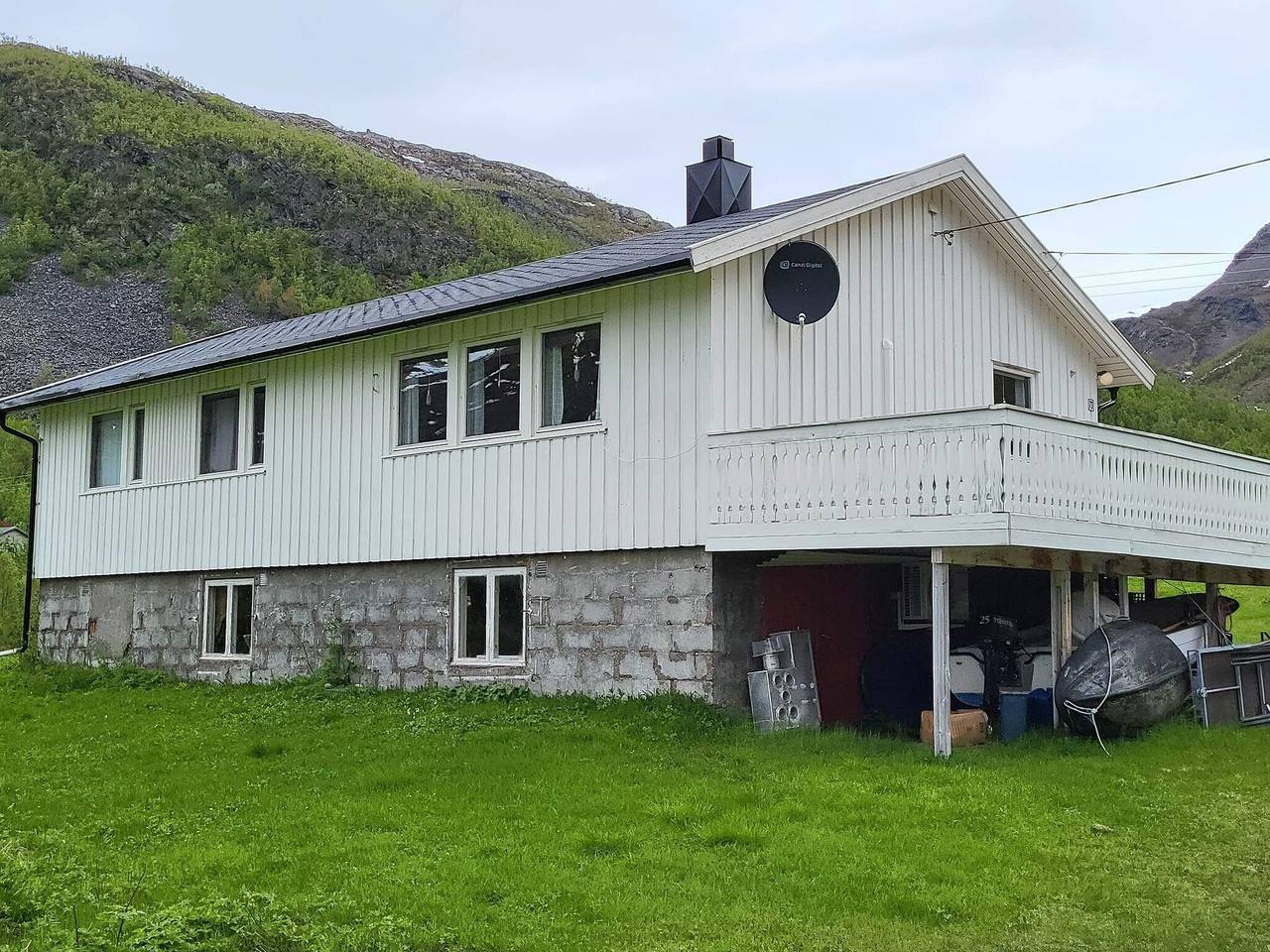 10 Personen Ferienhaus in Reinfjord-By Traum in Kvænangen