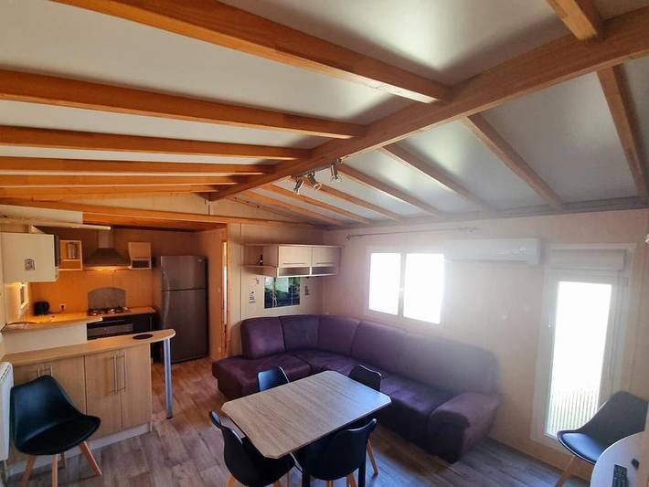 Chalet pour 6 personnes, avec bassin pour enfant et sauna en Charente-Maritime - 4