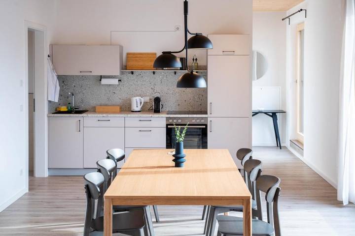 Ferienhaus für 4 Personen, mit Balkon und Terrasse sowie Garten und Ausblick in Straubing - 3