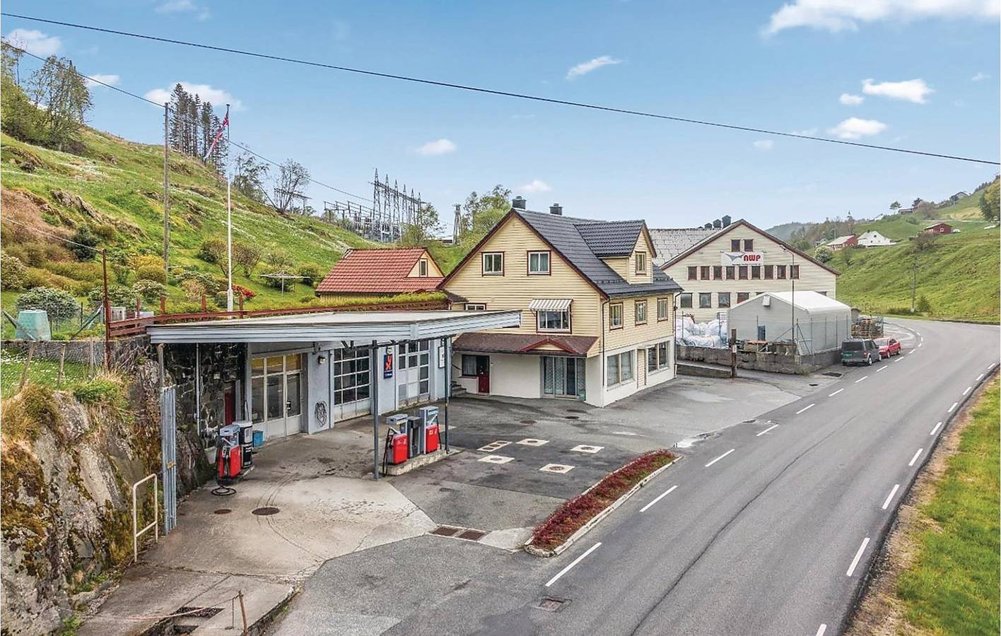 Ferienhaus für 11 Personen mit Whirlpool in Lindås