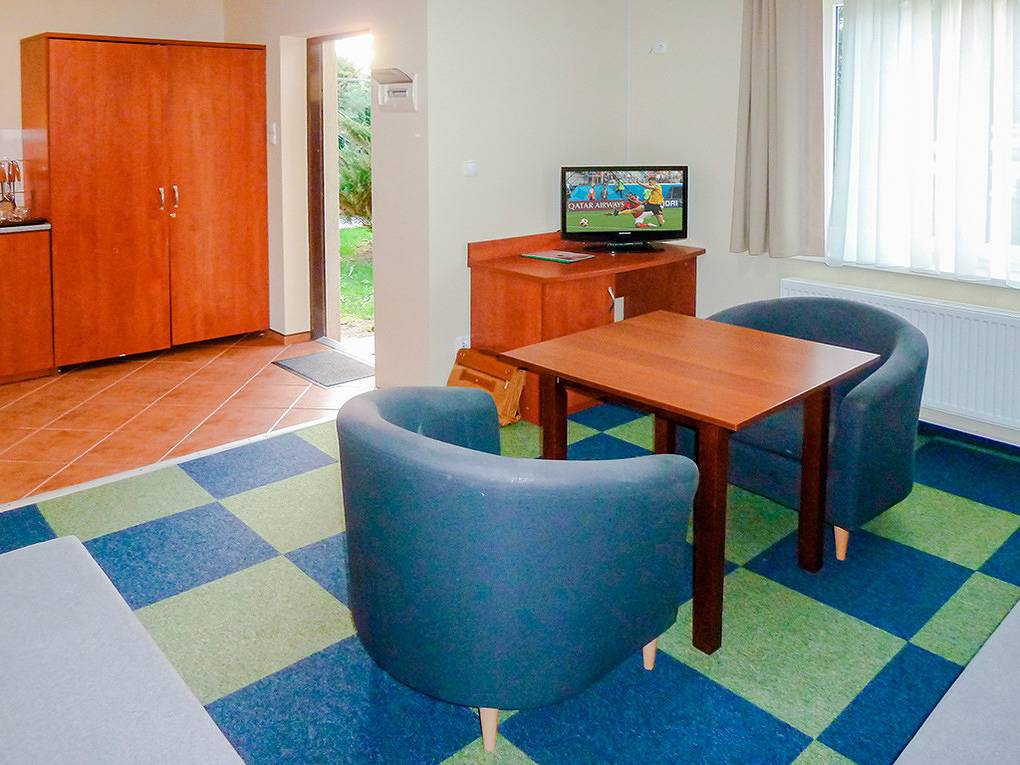 Ganze Ferienwohnung, Fw Delfin (pierwszenstwo in Dąbki, Powiat Sławieński