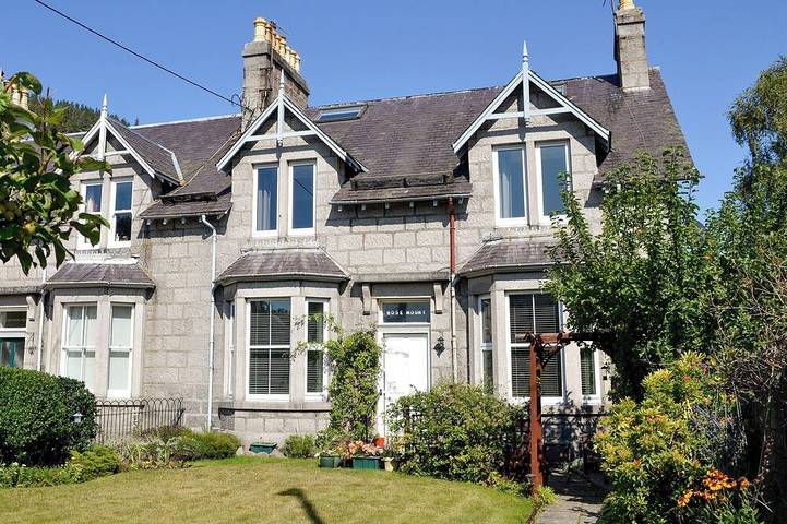 Lodge voor 7 personen in Ballater