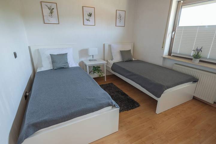 Ferienwohnung für 8 Personen, mit Garten und Balkon in Fischbach bei Dahn - 4