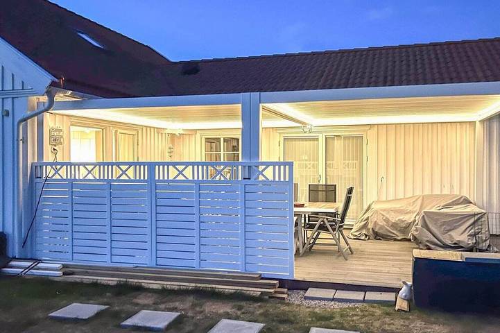 Ferienhaus für 10 Personen, mit Terrasse und Pool in Fredrikstad - 3