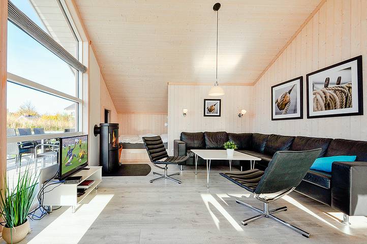 Ferienhaus mit Meerblick für 8 Personen, mit Terrasse und Sauna sowie Whirlpool in Großenbrode - 3