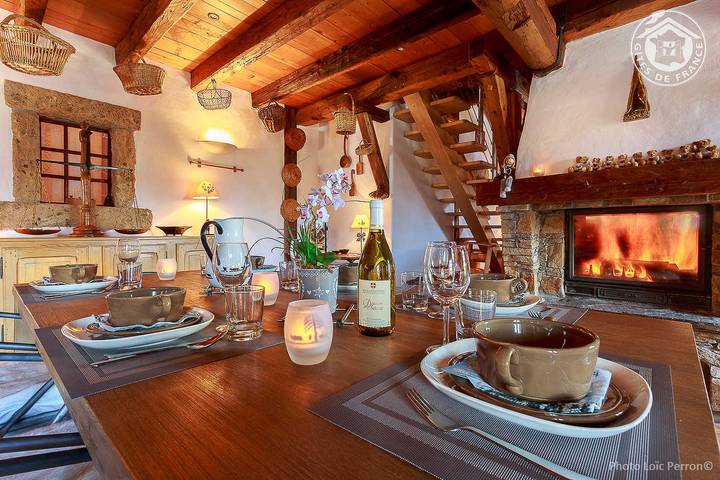 Gîte pour 10 personnes, avec balcon à Crest-Voland - 4