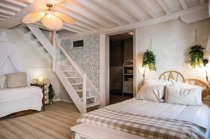 Maison de vacances pour 4 personnes, avec jardin - 1
